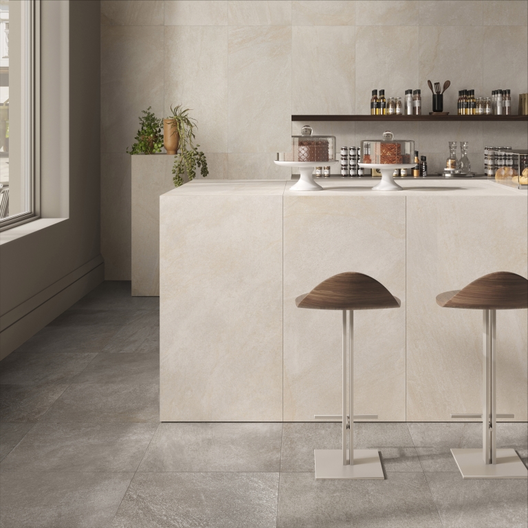 MIXT 2 - 24X47 ROCK, BIANCO, MATTE